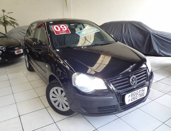VOLKSWAGEN POLO 1.6 MI 8V FLEX 4P MANUAL